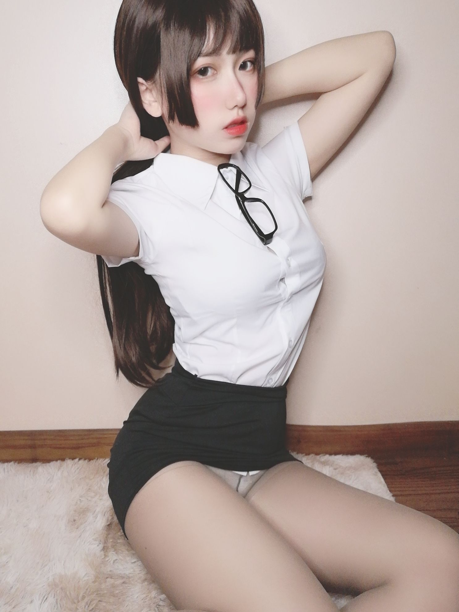 芋圆侑子SJ_–醉酒小秘书插图